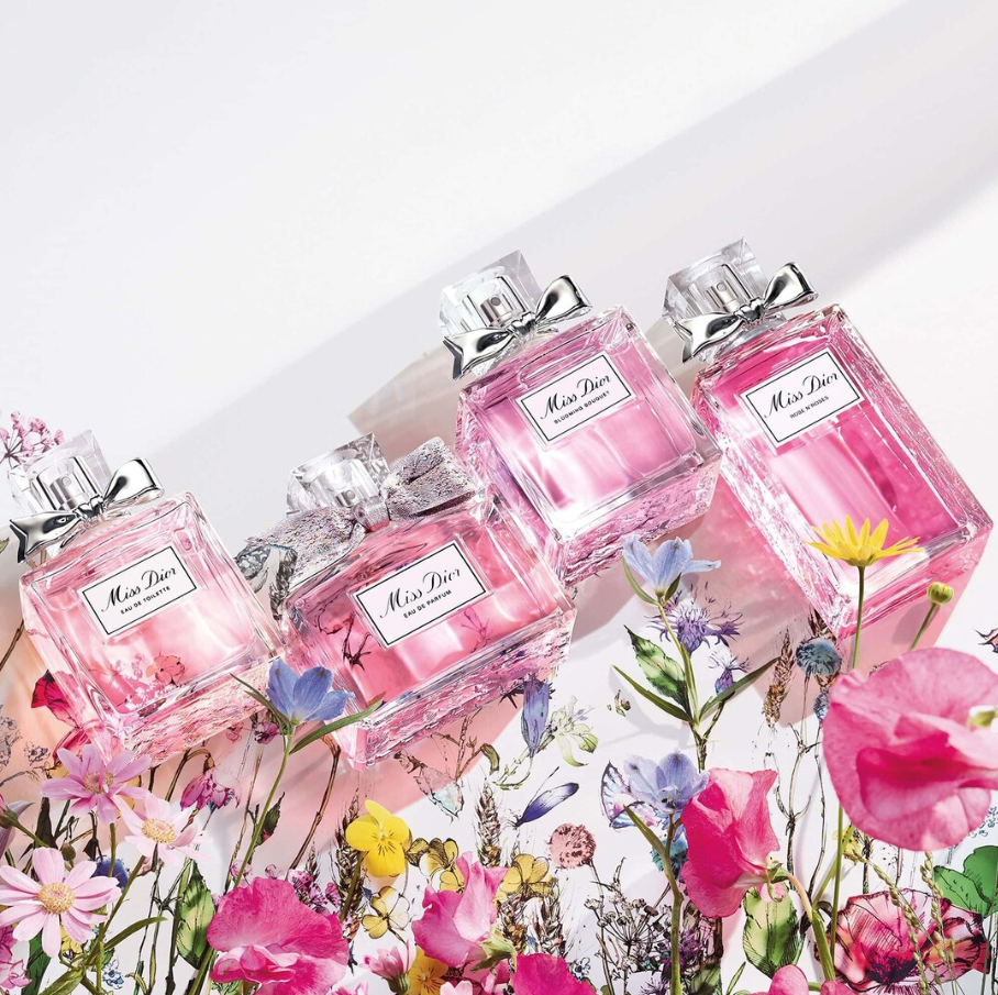 Miss Dior Rose N'Roses - Eau de toilette