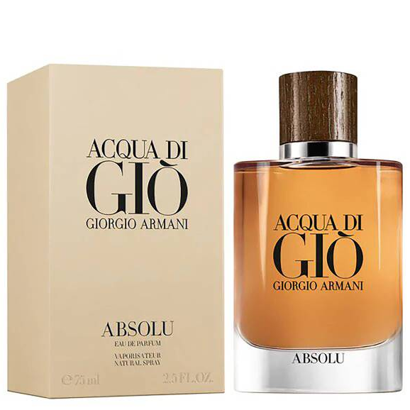 Acqua di Gio Absolu