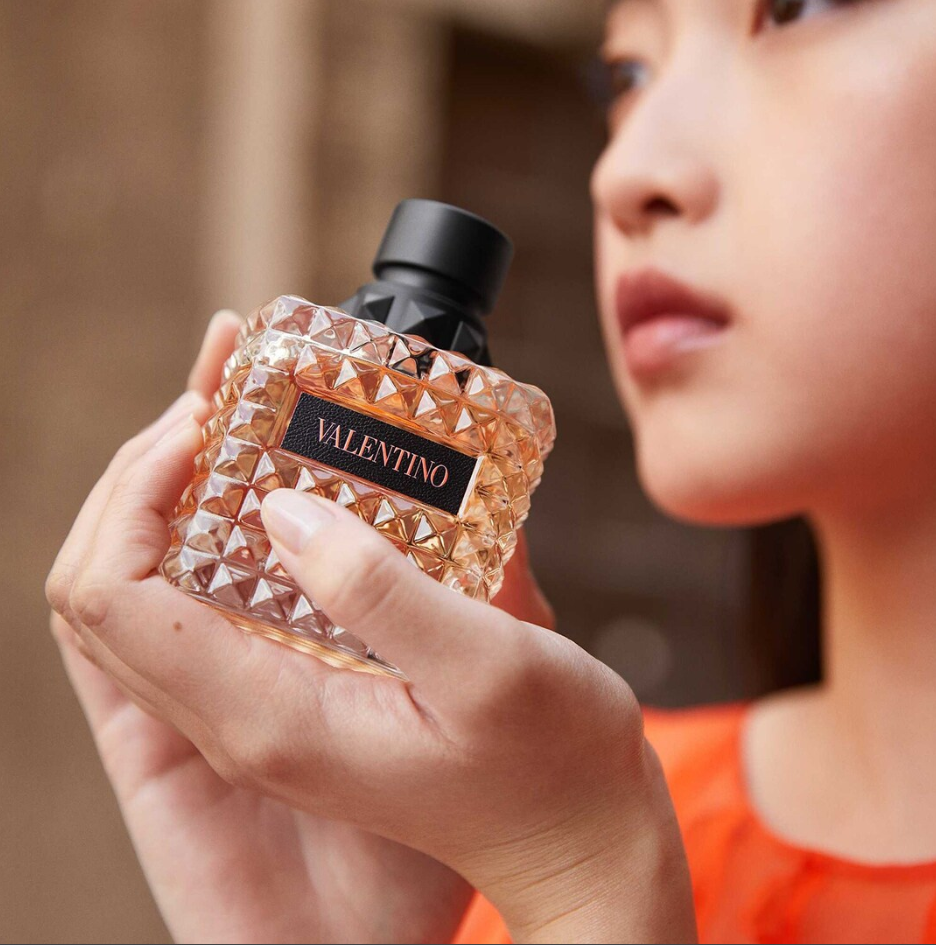 Valentino Donna Born In Roma Coral Fantasy