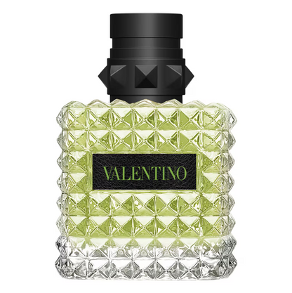 Donna Born in Roma Green Stravaganza