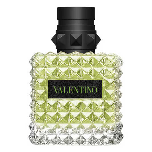 Donna Born in Roma Green Stravaganza